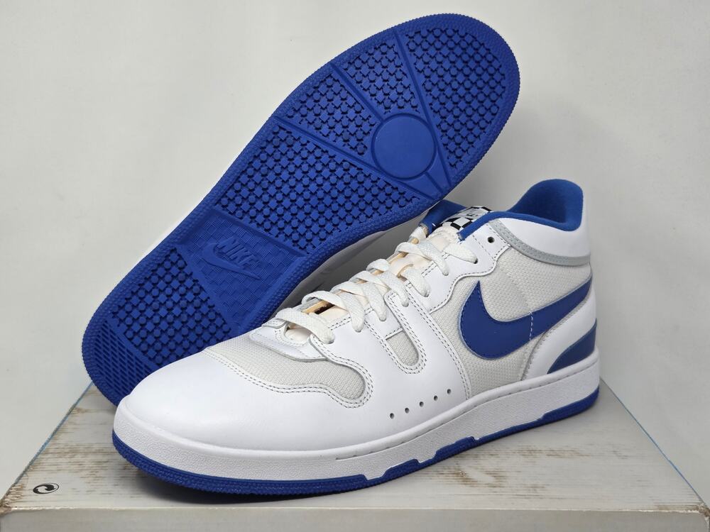 DS Nike Mac Attack WHITE ROYAL BLUE FB1447-100